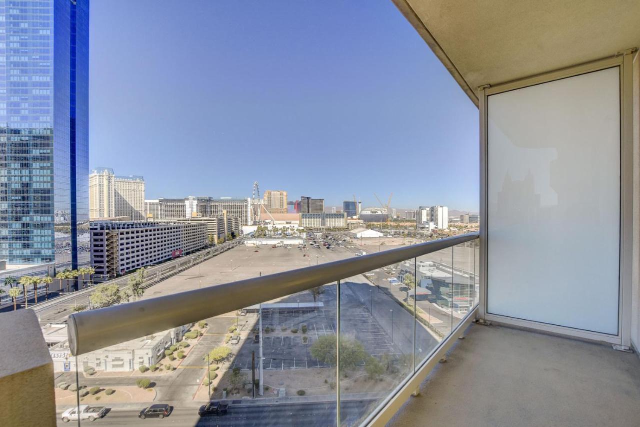 Strip & Sphere View! Privately Owned Condo Hotel-The Signature At Mgm ลาสเวกัส ภายนอก รูปภาพ