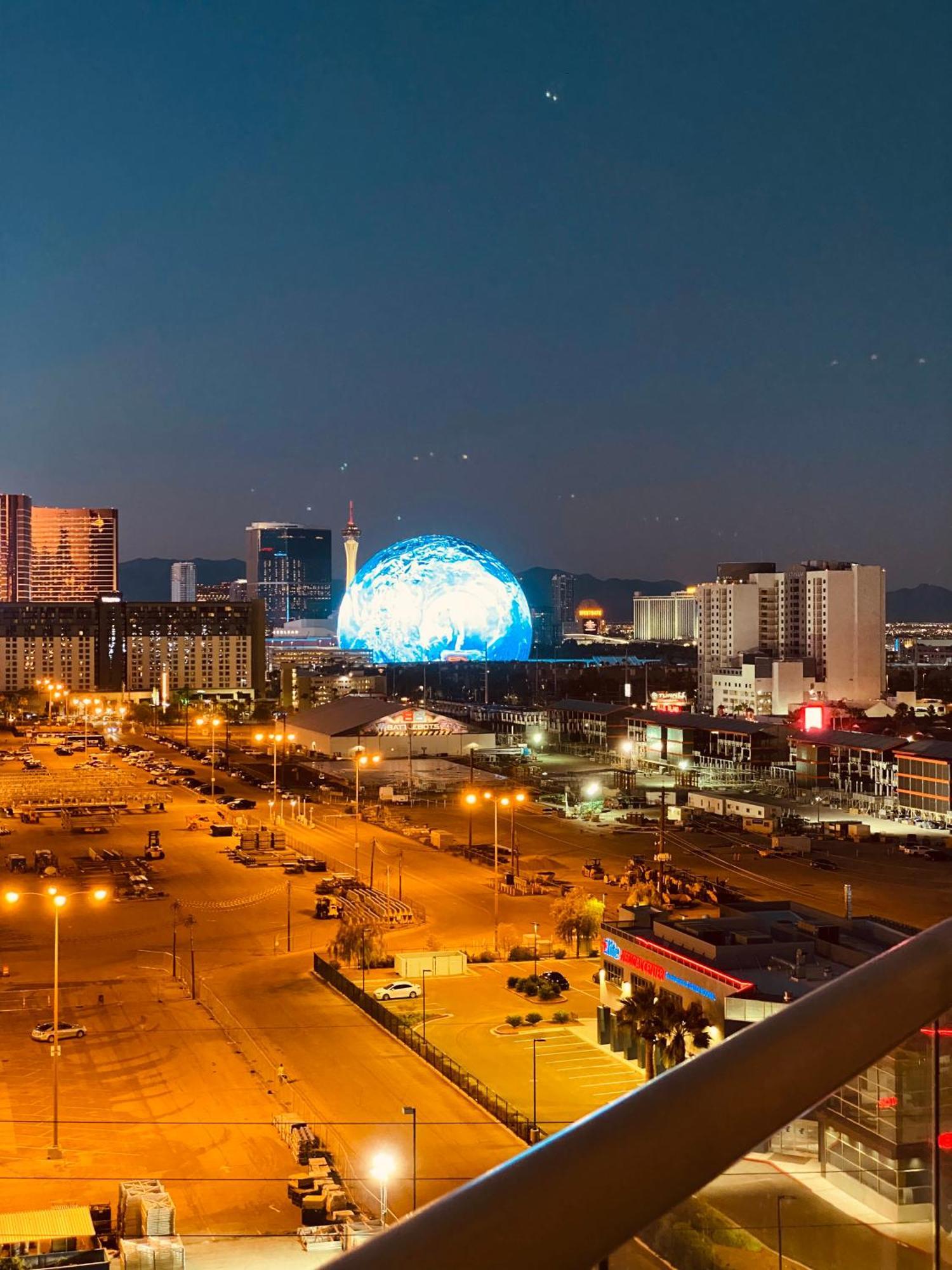Strip & Sphere View! Privately Owned Condo Hotel-The Signature At Mgm ลาสเวกัส ภายนอก รูปภาพ